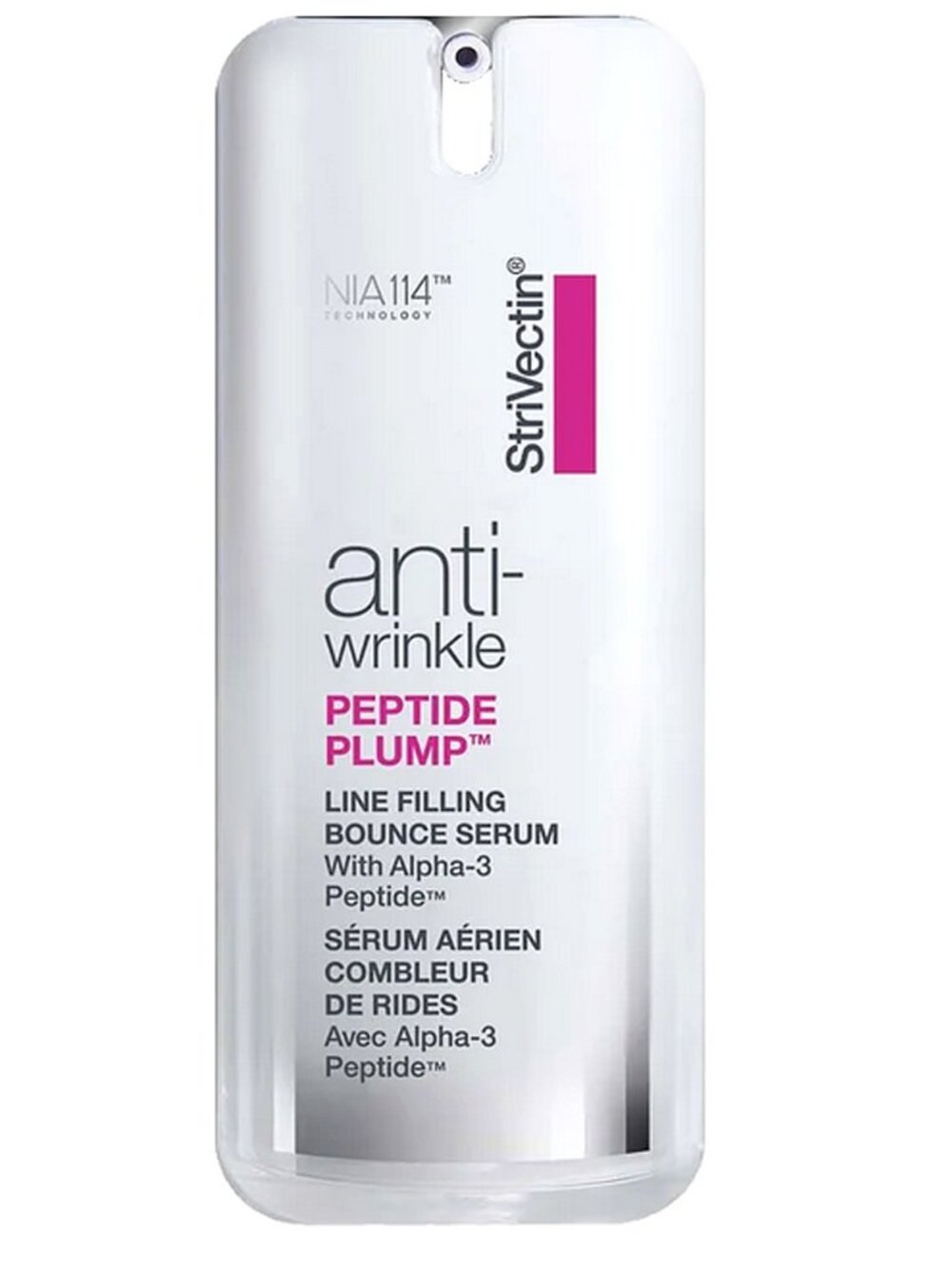 StriVectin Anti-Wrinkle Peptide Plump Line Filling Bounce Face Serum with Cerami